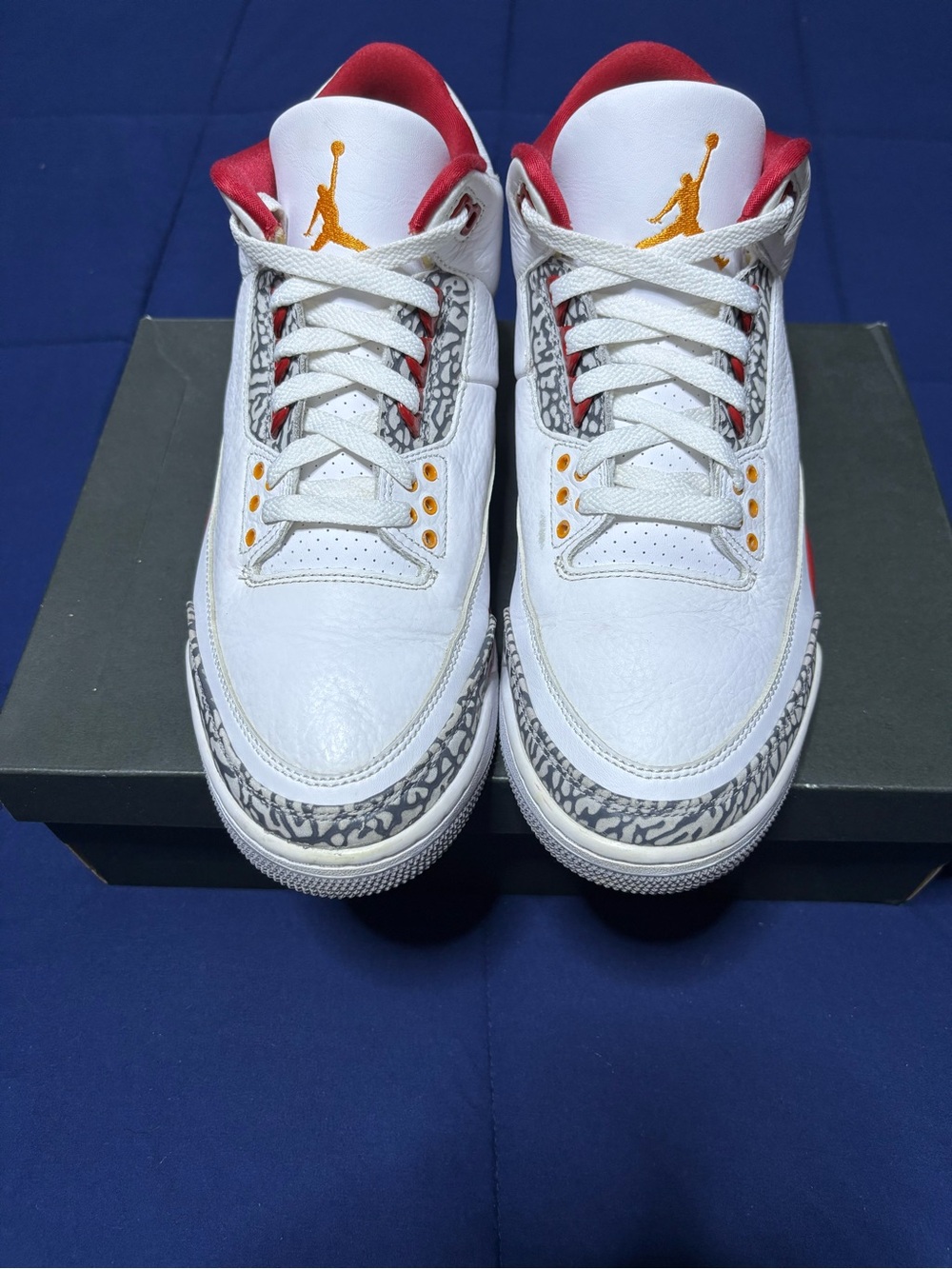 Jordan 3 Retro Cardinal Red 2022 Size 10.5